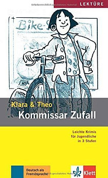 Leichte Krimis Fur Jugendliche in 3 Stufen : Kommissar Zufall - Buch MIT Mini-CD