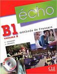 Echo Novelle edition B1.2 Livre de l'eleve + DVD-ROM