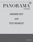 Panorama Listening 1 Answer Key and Test Booklet