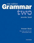 Grammar  Two (new edition): Answer Book and Audio CD Pack