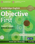 Objective First (4th Edition) Student's Book without Answers with CD-ROM and Workbook without Answers with Audio CD