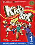 Kid's Box (2nd Edition) 1 Pupil's Book