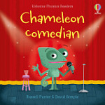 Usborne Phonics Readers Chameleon Comedian
