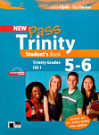 New Pass Trinity Grades 5-6 Student's Book and Audio CD Pack