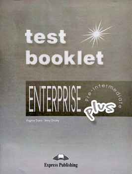 Enterprise 3 Plus Pre-Intermediate Test Booklet