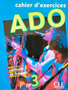 Ado 3 Cahier d'exercices