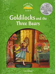 Classic Tales Level 3 Goldilocks and the Three Bears and e-Book and Audio CD Pack