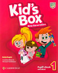 Kid's Box New Generation 1 Pupil's Book with eBook British English