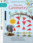 Usborne Key Skills Wipe-Clean Geometry 8-9