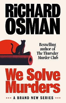 We Solve Murders Hardback