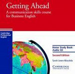 Getting Ahead Home Study Audio CD: A Communication Skills Course for Business English