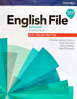 English File (4th edition): Advanced  Student's Book with Online Practice