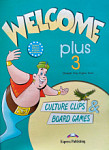 Welcome Plus 3 Culture Clips and Board Game Leaflet
