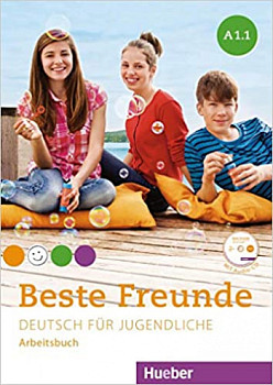 Beste Freunde A1 Paket Arbeitsbuch A1.1 und A1.2 mit Audio-CDs