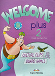 Welcome Plus 2 Culture Clips and Board Game Leaflet