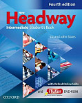 New Headway (4th edition) Intermediate Student's Book with iTutor DVD-ROM and Oxford Online Skills