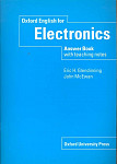 Oxford English for Electronics Answer Book with Teaching Notes