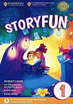 Storyfun for Starters (2nd Edition) 1 Student's Book with Online Activities and Home Fun Booklet