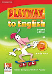 Playway to English (2nd edition) 3 Flashcards