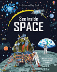 An Usborne Flap Book See Inside Space