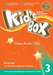 Kid's Box (2nd edition) 3 Class Audio CDs (лицензионная копия) Updated Edition
