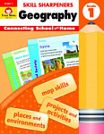 Skill Sharpeners Geography Grade 1