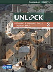 Unlock 2 Listening and Speaking Skills Teacher's Book with DVD