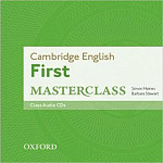 Cambridge English First Masterclass (2015 exam): Class Audio CDs