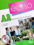Echo Novelle edition A2 Livre de l'eleve + DVD-ROM