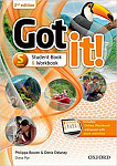 Got It! (2nd Edition)  Starter Student Book with Online Workbook