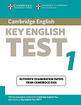 Cambridge Key English Test 1 Student's Book Without Answers