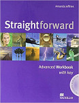 Straightforward: Advanced Workbook with key + audio CD Pack