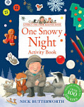One Snowy Night Activity Book (A Percy the Park Keeper Story)