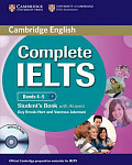 Complete IELTS Band 4-5 Student's Book with Answers and CD-ROM