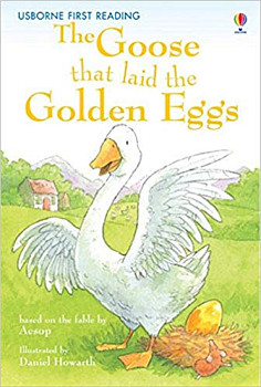 Usborne First Reading 3 The Goose That Laid The Golden Eggs