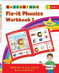 Fix-it Phonics (2nd Edition) Level 1 Workbook 1