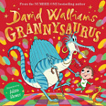 Grannysaurus Hardback Picture Book