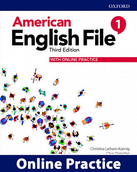 American English File (3rd Edition) 1 Online Practice Student's Resource Centre (для студентов)