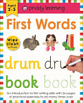 First Words Wipe-Clean Workbook