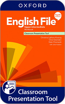 English File (4th edition) Upper-Intermediate Workbook Classroom Presentation Tool