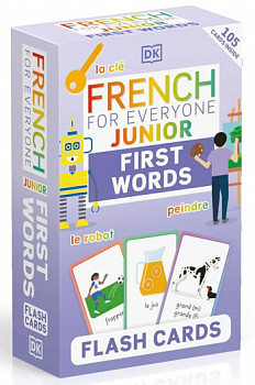 French for Everyone Junior First Words Flash Cards