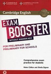 Cambridge English Exam Booster for Preliminary & Preliminary for Schools without Answer Key with Audio Download