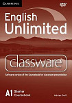 English Unlimited A1 Starter Classware DVD-ROM