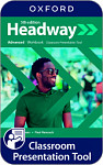 Headway (5th edition) Advanced Workbook Classroom Presentation Tool