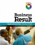 Business Result Upper-Intermediate Teacher's Book with DVD