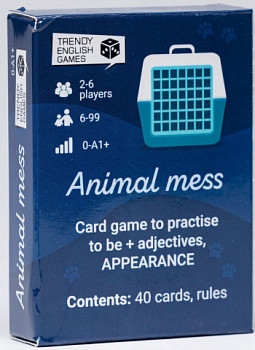 Карточная игра Animal Mess