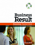 Business Result Elementary Teacher's Book with DVD