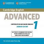 Cambridge English Advanced 1 Audio CDs (For Revised Exam from 2015)
