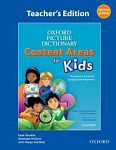 Oxford Picture Dictionary Content Areas for Kids Second Edition: Teacher's Edition
