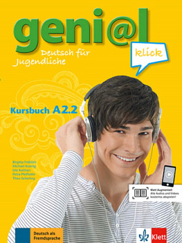 Geni@l Klick A2.2 Kursbuch + Audio zum Download